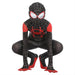 Party Disfraz Miles Morales Spiderman Lycra Grandes 0