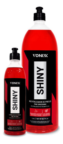 Shiny Vonixx Renovador De Neumáticos 500ml 0