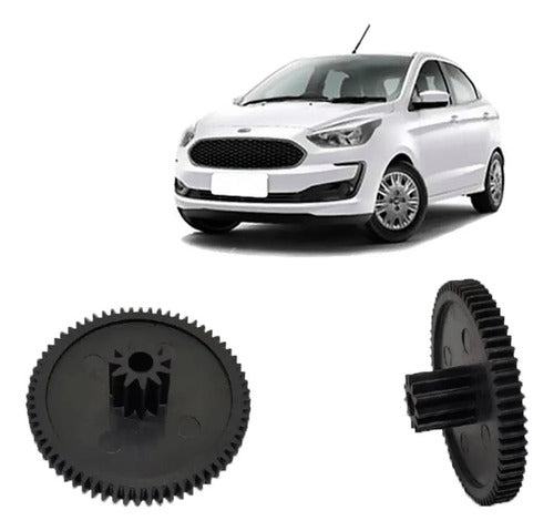 2xengrenagem Tbi Ford Ka 1.0 3cc/ Fiesta 1.0 Ecoboos 12v 0