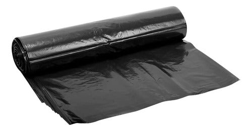 Make Black Trash Bags 50x70 Roll of 25u Wholesaler 350u 2