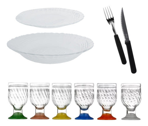 ACB+ Summer & Wheaton + Carol Cutlery Set | 30 Pieces 0