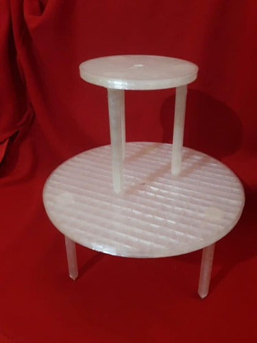 Eco-Friendly Cake Stand for 21 and 16-Layer Cakes of 12 Inches 6