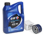 Elf 10W40 Oil + Original Renault Fluence 1.6 16V Filter 0