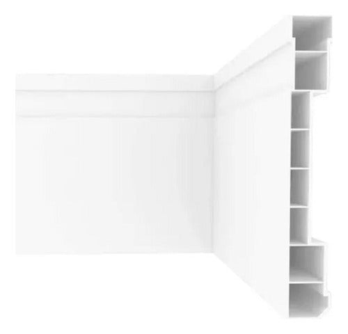 Tienda Seco PVC Baseboard 10cm x 2.40mts 0