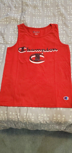 Musculosas Champion Original Talle 10 2