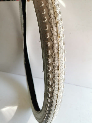 Imperial Cord Beige or White Bicycle Tire 26 x 1.90 C-338 1