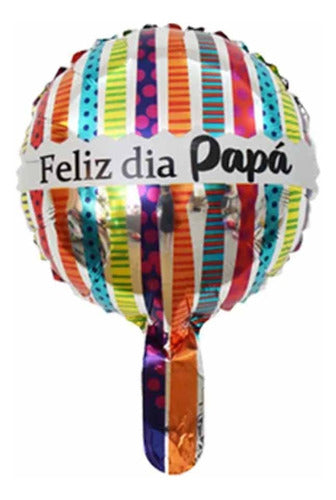 Mr Sol Globo Feliz Día Papá Redondo Varios Modelos Día Del Padre 2