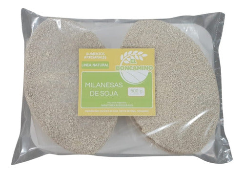 El Boncamino Classic Soy Milanese - Box of 120 Units, Approx. 10 Kg 1