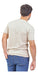 Men's Beige Slim Fit Lycra Jersey T-shirt, Bravo J.T.S Up to 3XL 4