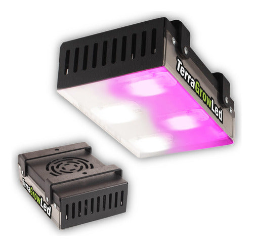 Terra Grow Led 200W Indoor Cultivation Growth Flora Panel 0