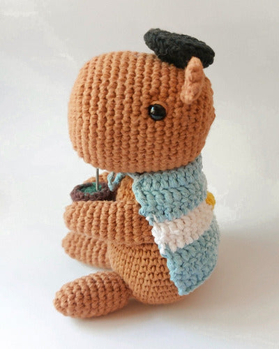 MAR.ARTEYDECO Carpincho Argento Amigurumi 1