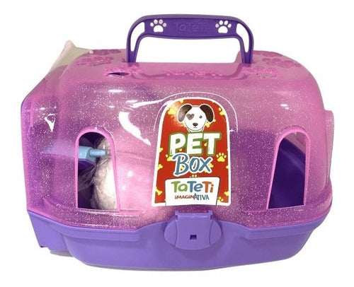 Calesita Pet Care Suitcase with Puppy and Accessories 4