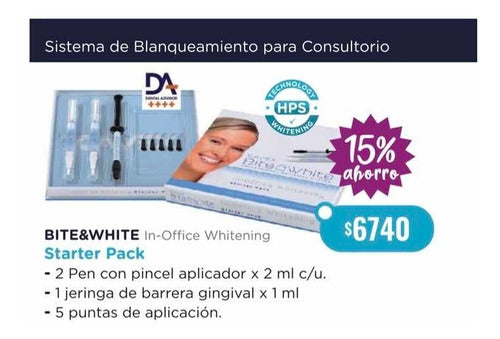 Cavex Bite and White Whitening Starter Pack 1