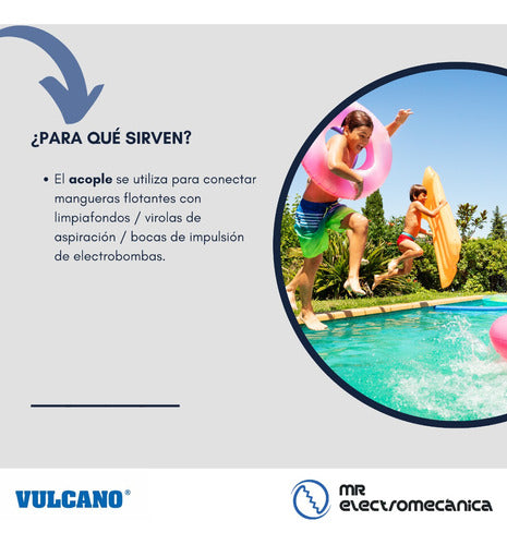 Vulcano Pool Cleaning Kit with 10m Hose and Connector 4