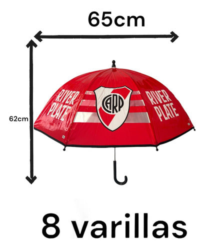 Cresko River Plate Children's Umbrella + Passion + Grandeur + Passion 2