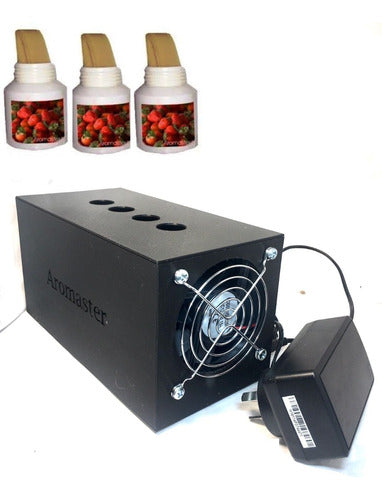 Electric Aromatizer with Dual Ventilation + 3 Fragrances 0