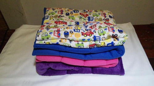 Dame un abrazo Weighted Blanket 50x80 2 Kgs. Autism, Sensory Integration 3