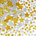 Ready 2 Learn Glitter Foam Stickers - Silver And Gold Stars - Pack Of 168 0