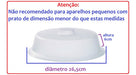 Tampa Para Pratos Microondas Original Electrolux 1