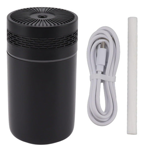 Portable USB LED Air Purifier Car Humidifier 4