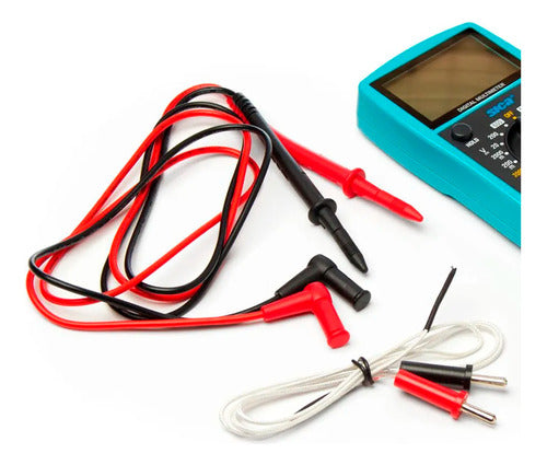 Sica Multimeter Tester Digital 600V with Thermocouple 3