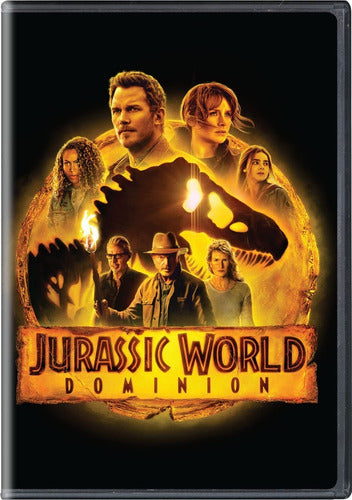 DVD Jurassic World Dominion 0