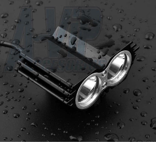 Lux Led Auxiliar Moto Faro Cree Led 20W Mty 5