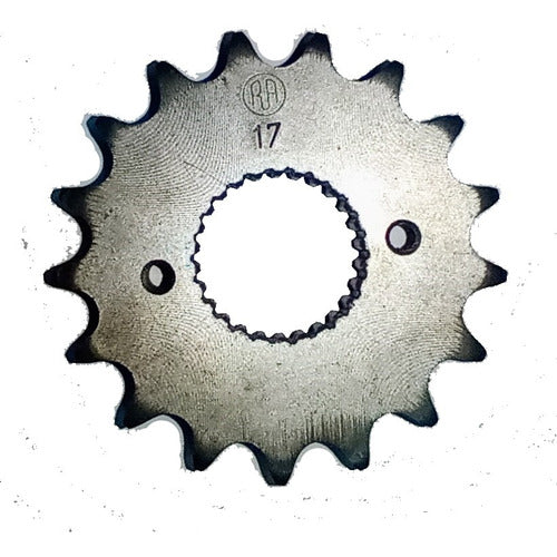 RA 17 Tooth Sprocket for Royal Enfield 500 Classic CAD 530 0