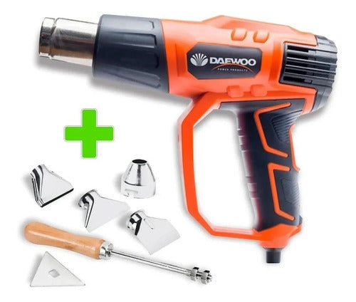 Daewoo 2000W Heat Gun 2 Temp 350-550ºC 0