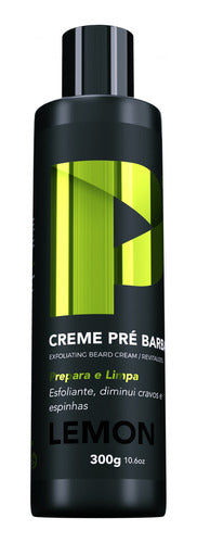 Creme Pré Barba Play Barber 300g Limpeza Poros Fardo 3 Unida 4