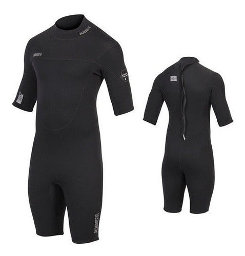 Traje Neopreno Corto 2mm Talle Xl Surf Ski Wakeboard Nautica 0