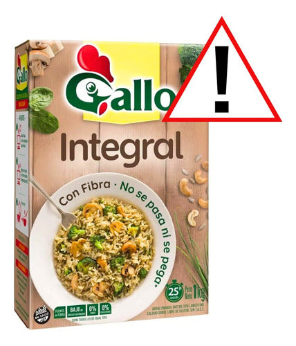 Gallo Brown Rice 1kg 0