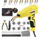 Popamaz Plastic Welder, 800 Staples, Plastic Welding Kit 0