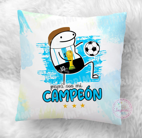 Plantillas Almohadon Dia Del Padre Flork Campeon Sublimar 22 0