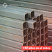 Perticari Square Structural Pipe Iron 45 X 45 X 6 Mts 5