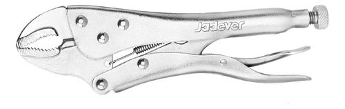 Pinza Morsa 10  Muelas Curvas Jadever Jdlp1110 0