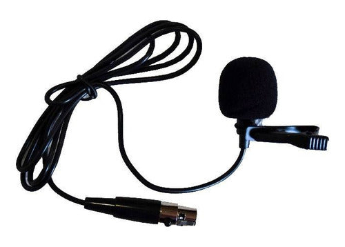 Wireless UHF Moon Headset Microphone with Variable Frequency 6