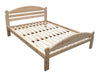 Classic Pine 2-Person Bed Immediate Delivery 5