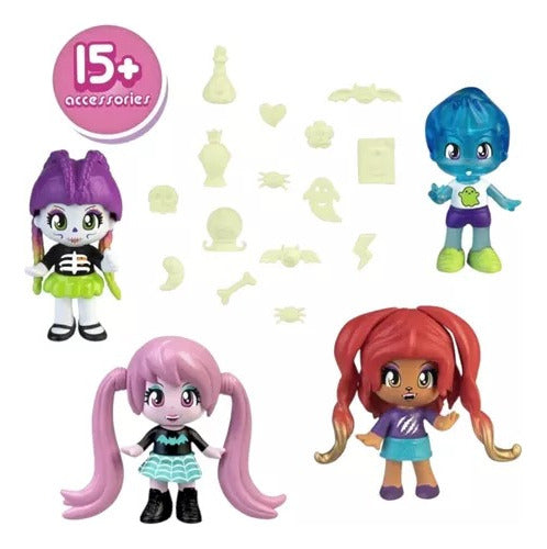 Pinypon Terrific Friends Pack 4 Figures 2