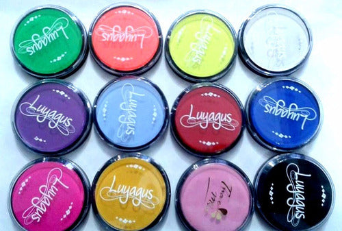 LUYAGUS 6 Creamy Artistic Makeup Pots for Parties, Costumes, Ideal for Kids, Skating, Dancing, Birthdays Ydnis 1