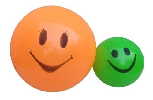 Plastitoys 3 Large Beach Balls 35 Cm Excellent Quality Pack of 3 0