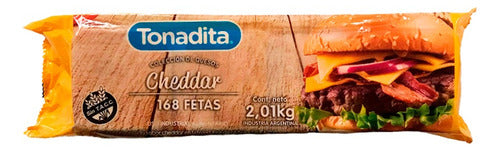 Tonadita Cheddar Feteado 0