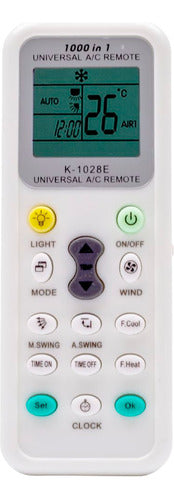 Suono Universal Remote Control Air Conditioner Cold Heat 0