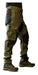 Trekking Pants Himalaya with Elasticated Crotch and Reinforcements 5