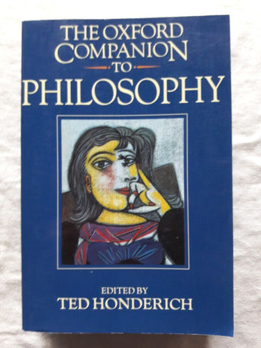 The Oxford Companion To Philosophy - Filosofia Ted Honderich 0