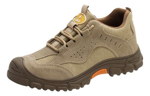 Mundo Shop Casual Style Safety Work Shoes with Reinforced Toe 0