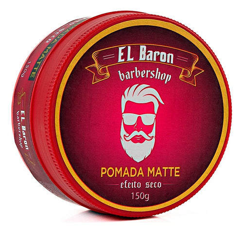 El Baron Cera Capilar Mate 150g 0