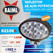 High Power 120W Oval 12/24V 9 LED Light Bar Reflector 4