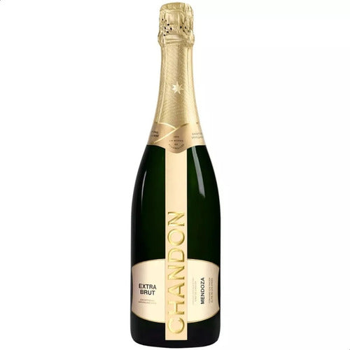 Chandon Champagne Extra Brut + Ferrero Rocher - Gift for Lovers 1