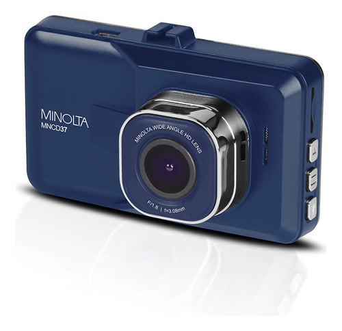 Minolta Mncd37 Full Hd 1080p Dash Camera 0